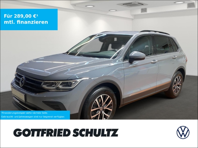 Tiguan 2.0 TDI DSG Life Navigation Standheizung