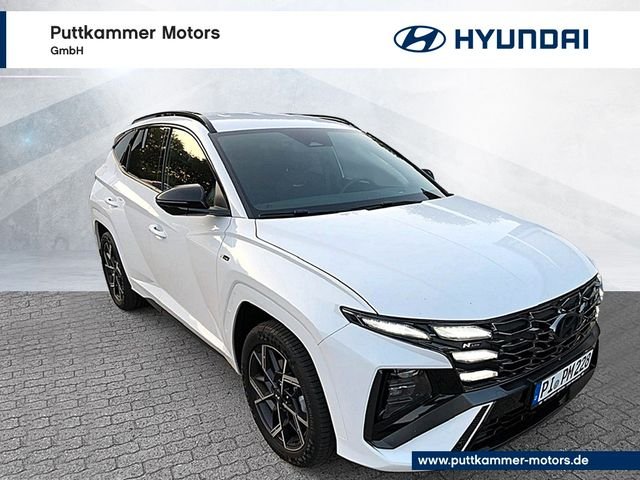Tucson 1.6 T-GDi N-Line 4WD DCT 48-Volt Hybrid N Line Mild-Hybrid 4WD Modell 2025