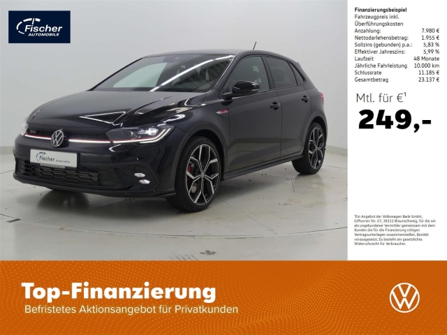 Volkswagen Polo 2.0 TSI GTI OPF beatsAudio