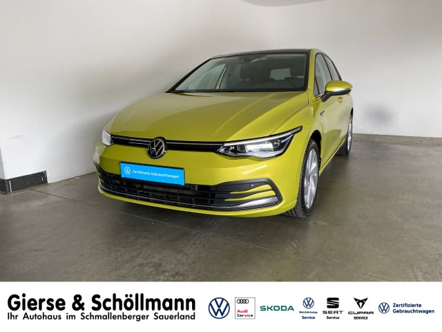 Golf VIII Style 1.5 TSI PANO+NAVI+KAMERA+SHZ