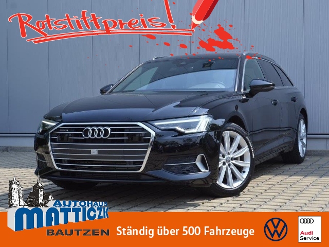 A6 Avant Sport 45 TFSI qu. S-tronic AHK/MATRIX/P