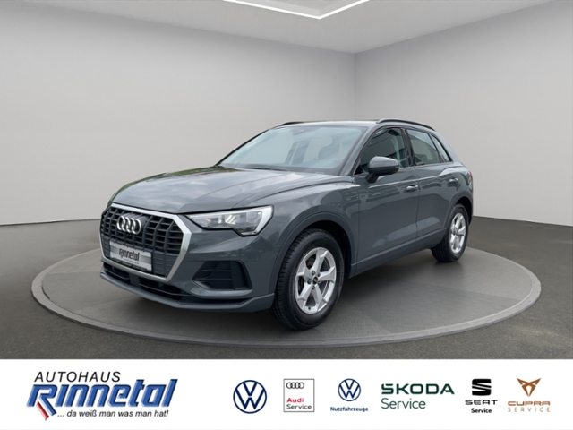Q3 35 TFSI S tronic advanced NAVI+KAMERA+PDC+SIT