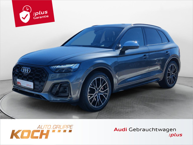 SQ5 55 TDI q. Tiptr., Matrix LED, AHK, HUD, Alcantara, Ambiente 360°, LM 20"