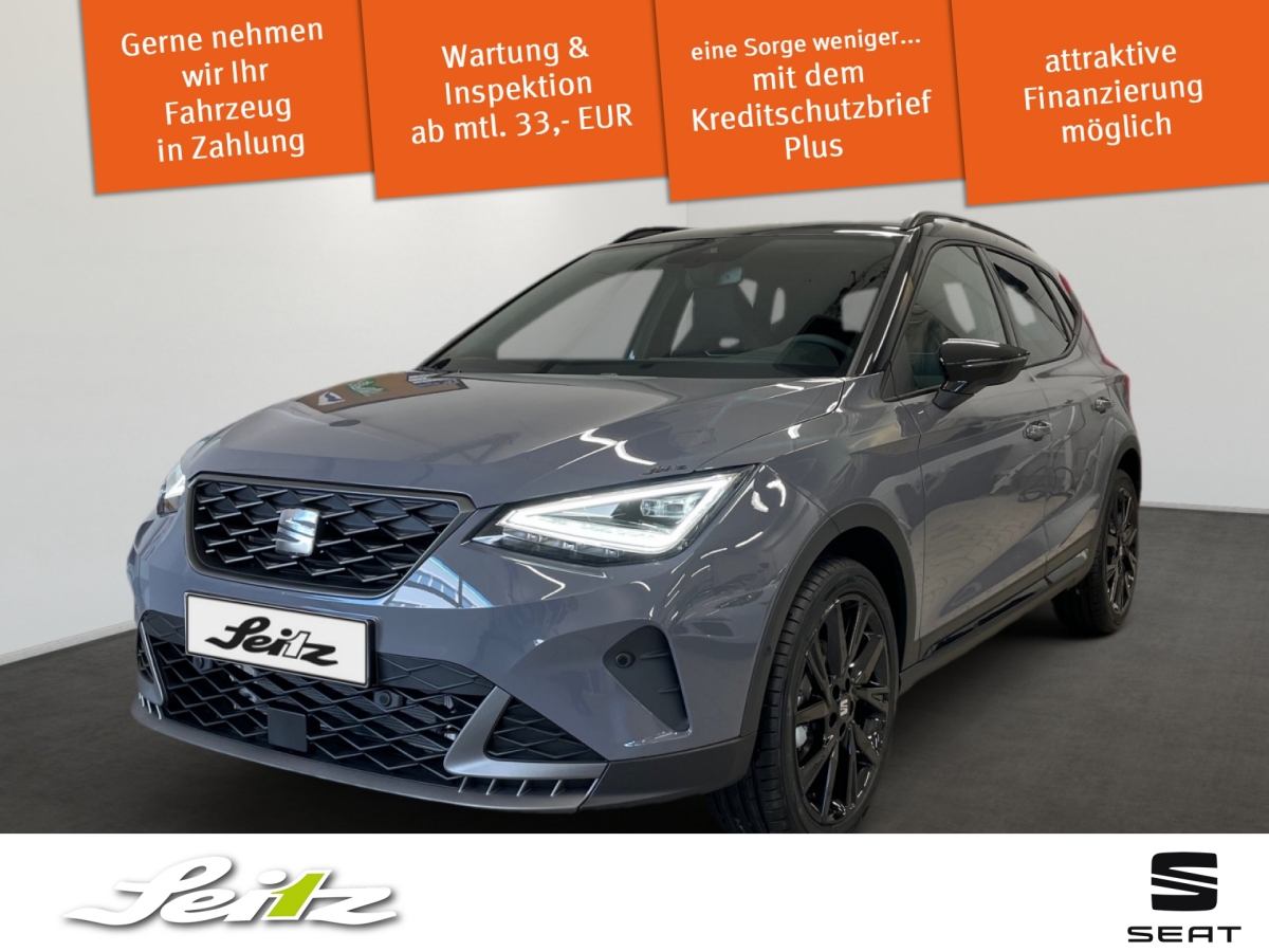 Arona 1.0 TSI FR Black Edition *NAVI*KAMERA*WINTERPAKET*