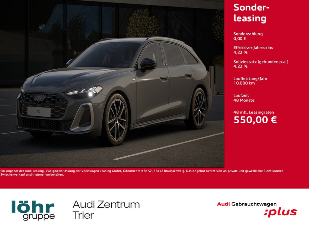 A5 Avant TFSI quattro S line S-tronic edition one