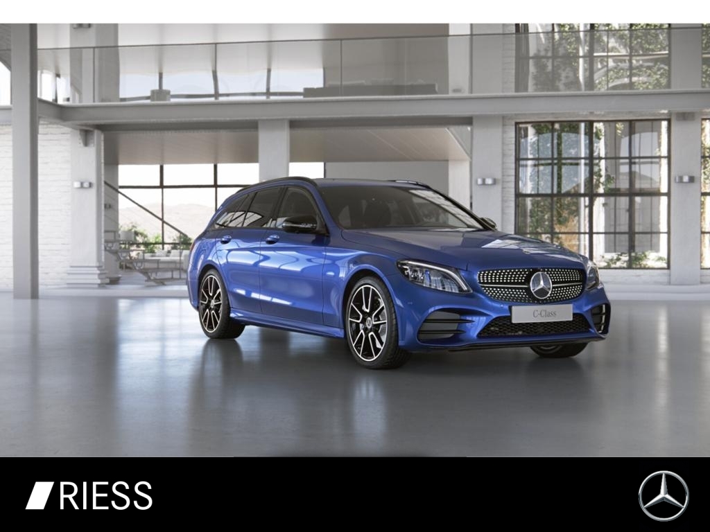Mercedes-Benz C 300 AMG SPORT NIGHT BURMESTER ° MULTIB