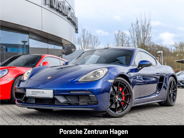 Cayman 718 GTS 4.0 Sportabgasanlage Sport-Chrono