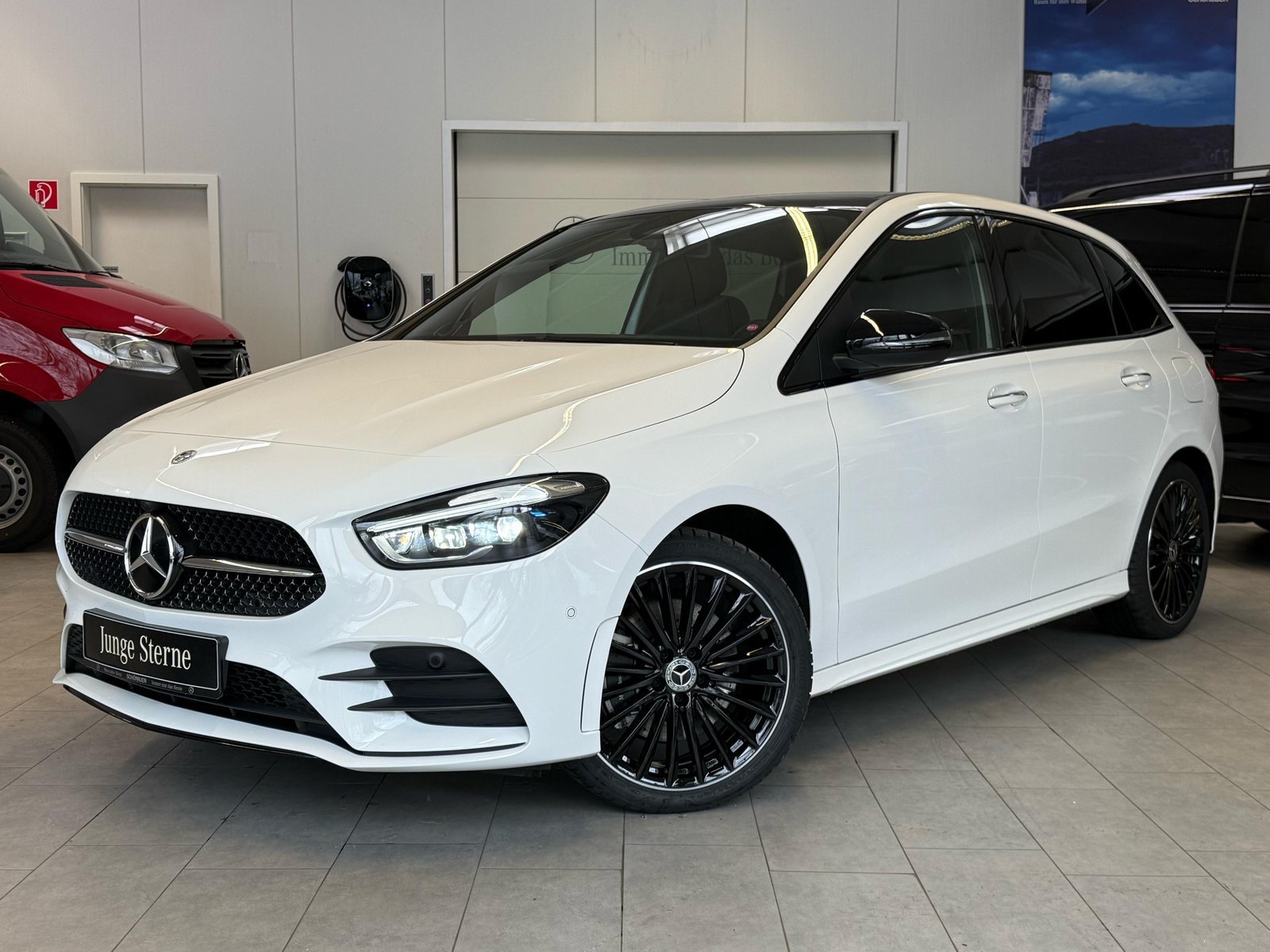 B 250 e AMG PREMIUM PANO+19"+11KW+BURMEST.+NIGHT