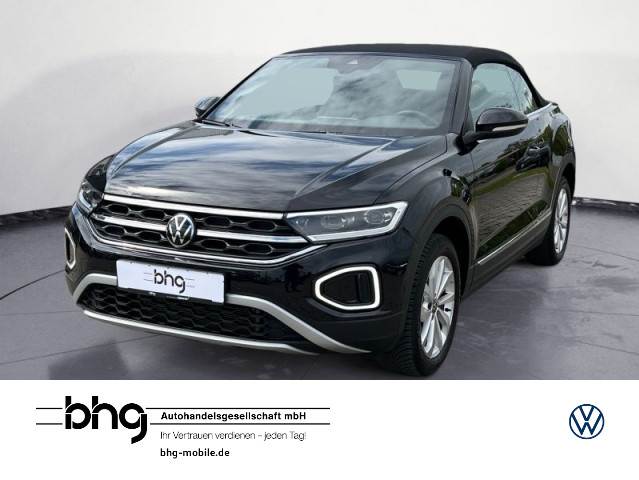 Volkswagen T-Roc Cabriolet 1.0 TSI Style Move Navigationssy
