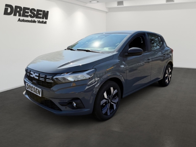 Dacia Sandero Journey TCe 90 Fahrerprofil