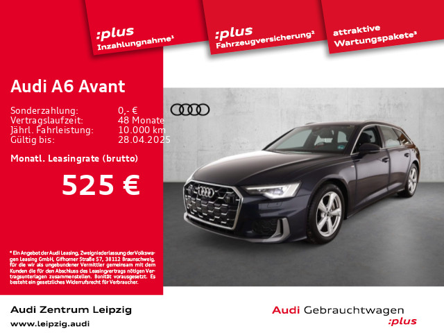 Audi A6 Avant 45 TDI qu S line Tour Business