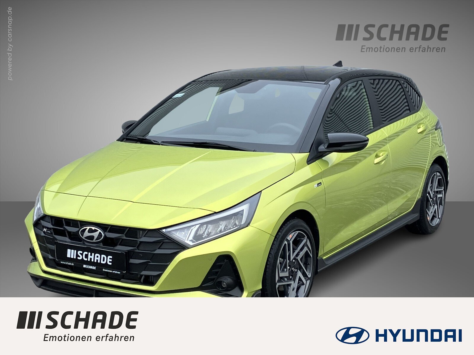 Hyundai i20 1.0 T-GDI FL (MY25) N Line Smart Dachlacki