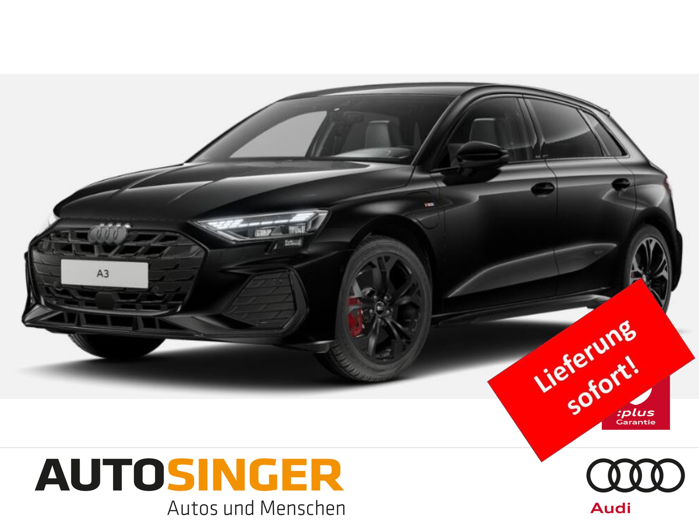 Audi A3 Sportback S line 45 TFSIe OPTIK SONOS