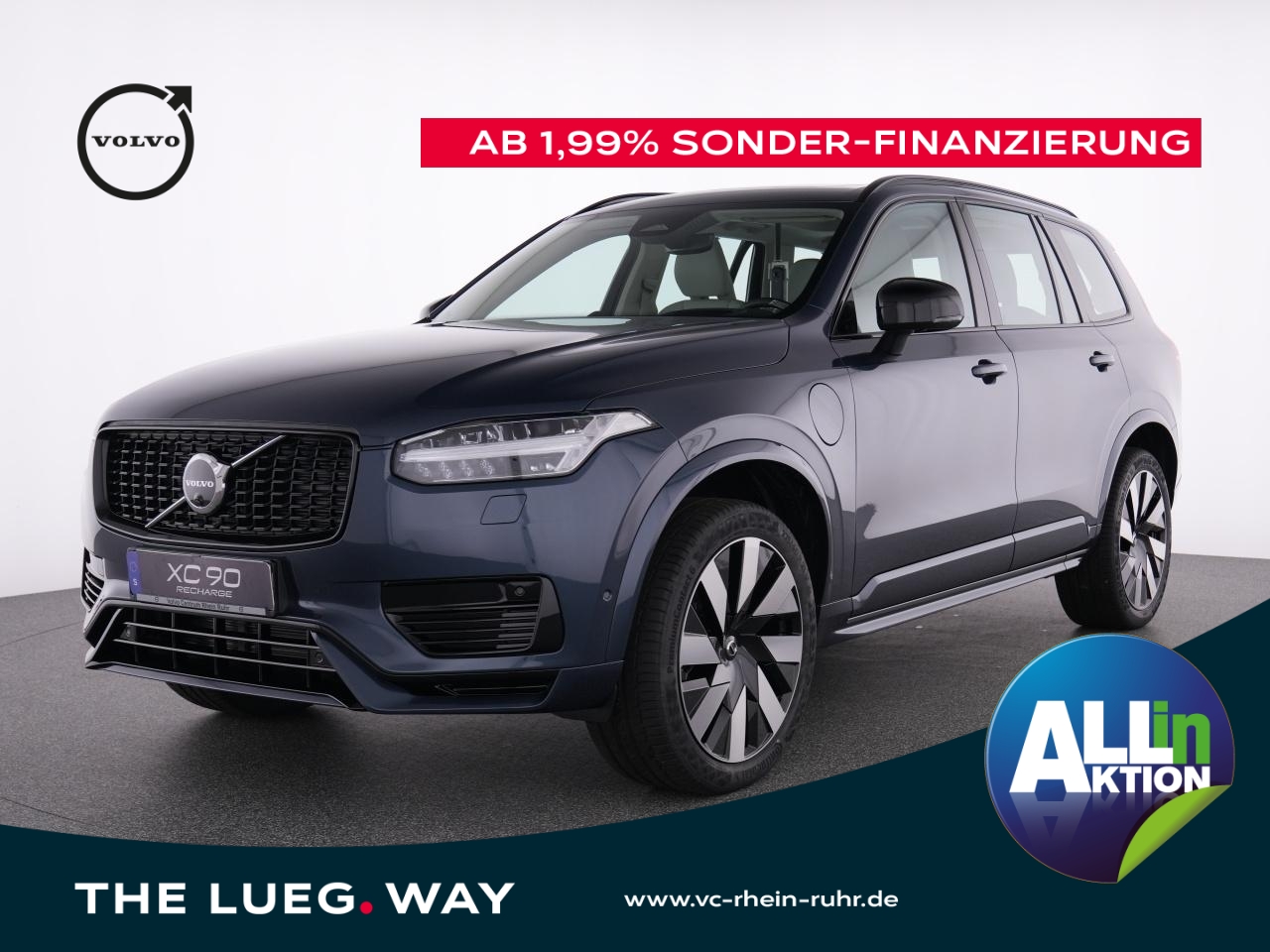 XC90 T8 AWD Ultra Dark+LM21+Luftf+B&W+360Kam+Mas