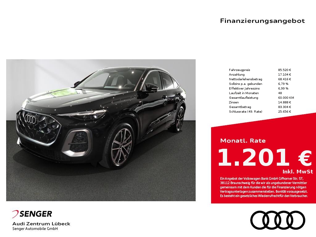 Q5 Sportback TDI quattro Tech pro Navi Matrix 