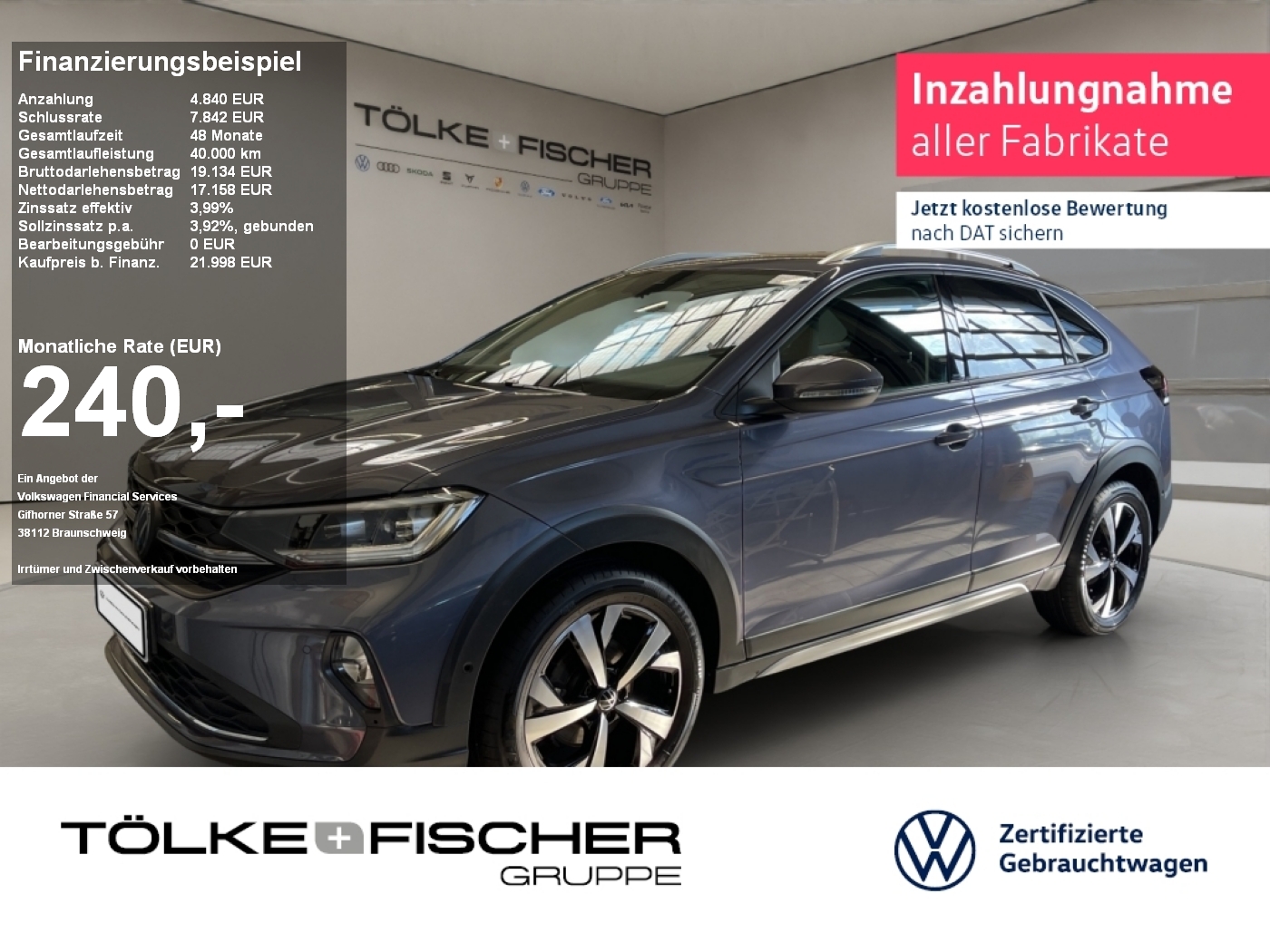 Volkswagen Taigo 1.0 TSI Style DynLicht