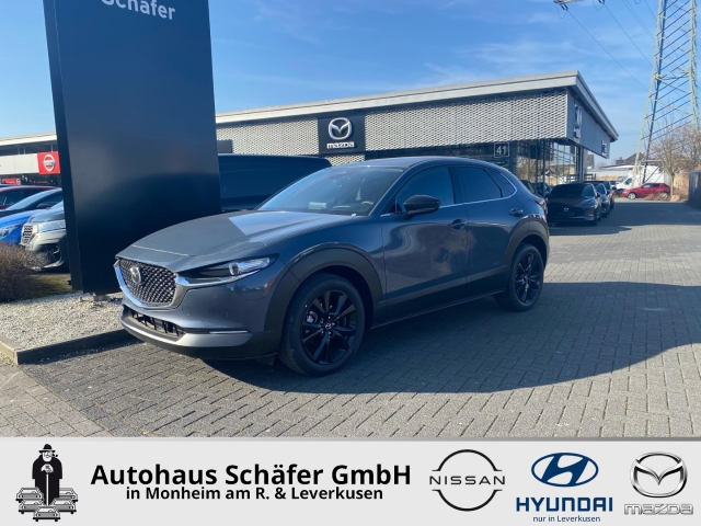 CX-30 HOMURA X M-Hybrid 6MT HUD Navi LED Blendfreies Fernl. ACC El. Heckklappe