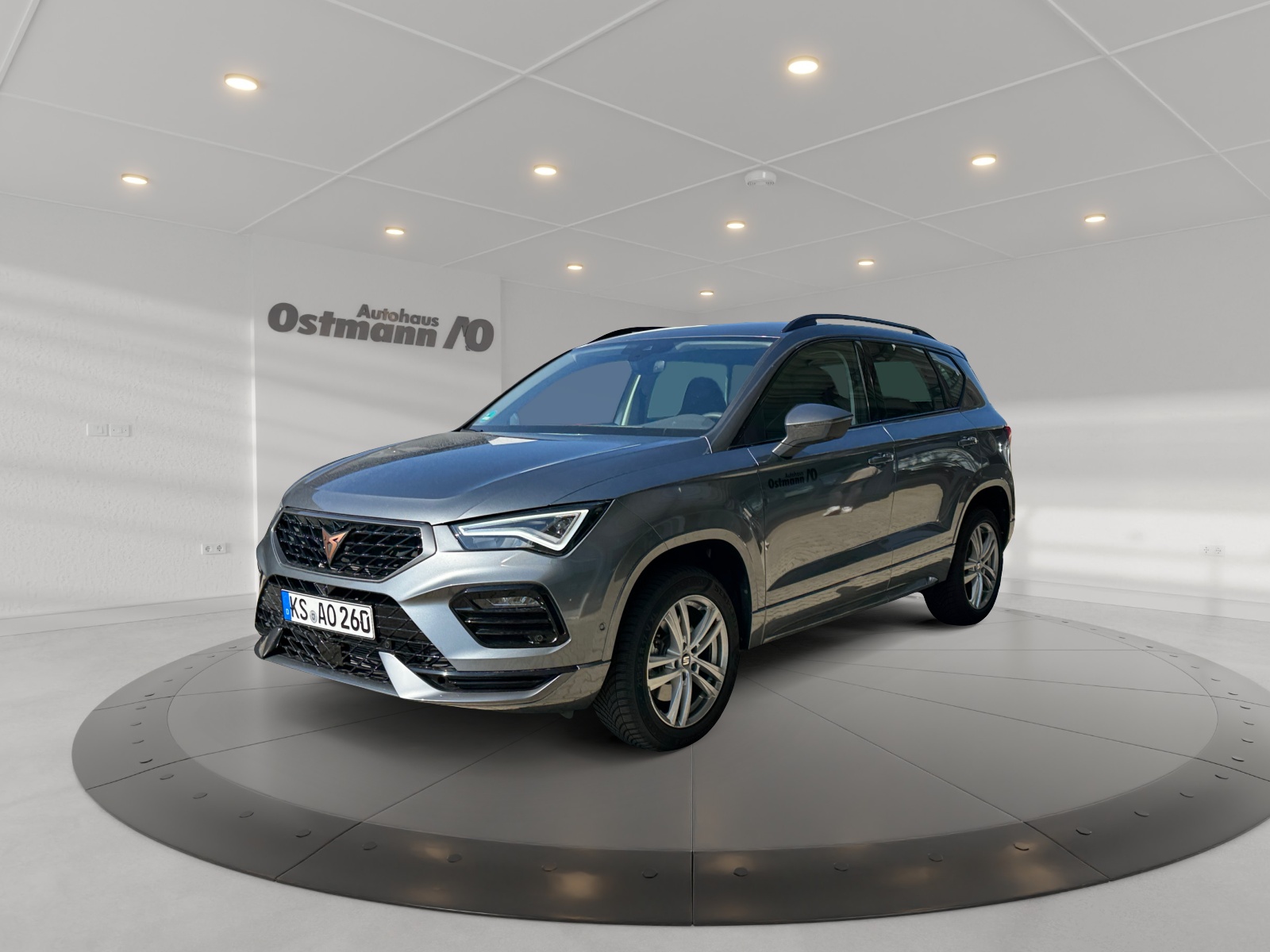 Ateca 1.5 TSI ACC FLA AHK SpurH LM KAM LED Navi