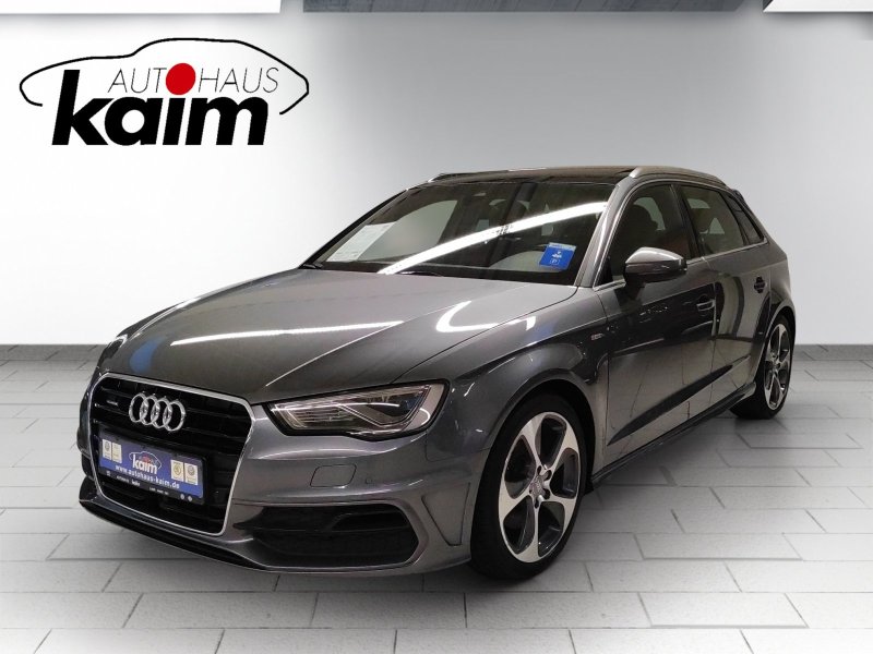Audi A3 2.0 TDI Sportback S line Sportpaket quattro