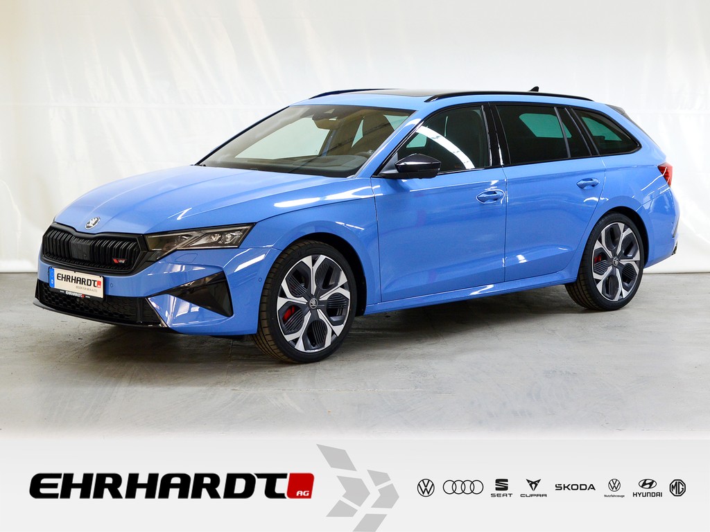 Octavia Combi 2.0 TSI DSG RS DCC PANO*HUD*LED*NAV*SHZ*ACC*PARKLENK*360°*CANTON*EL.SITZE+HECKKL*TOTW*BEH.FRONT*VIRTUAL*19"