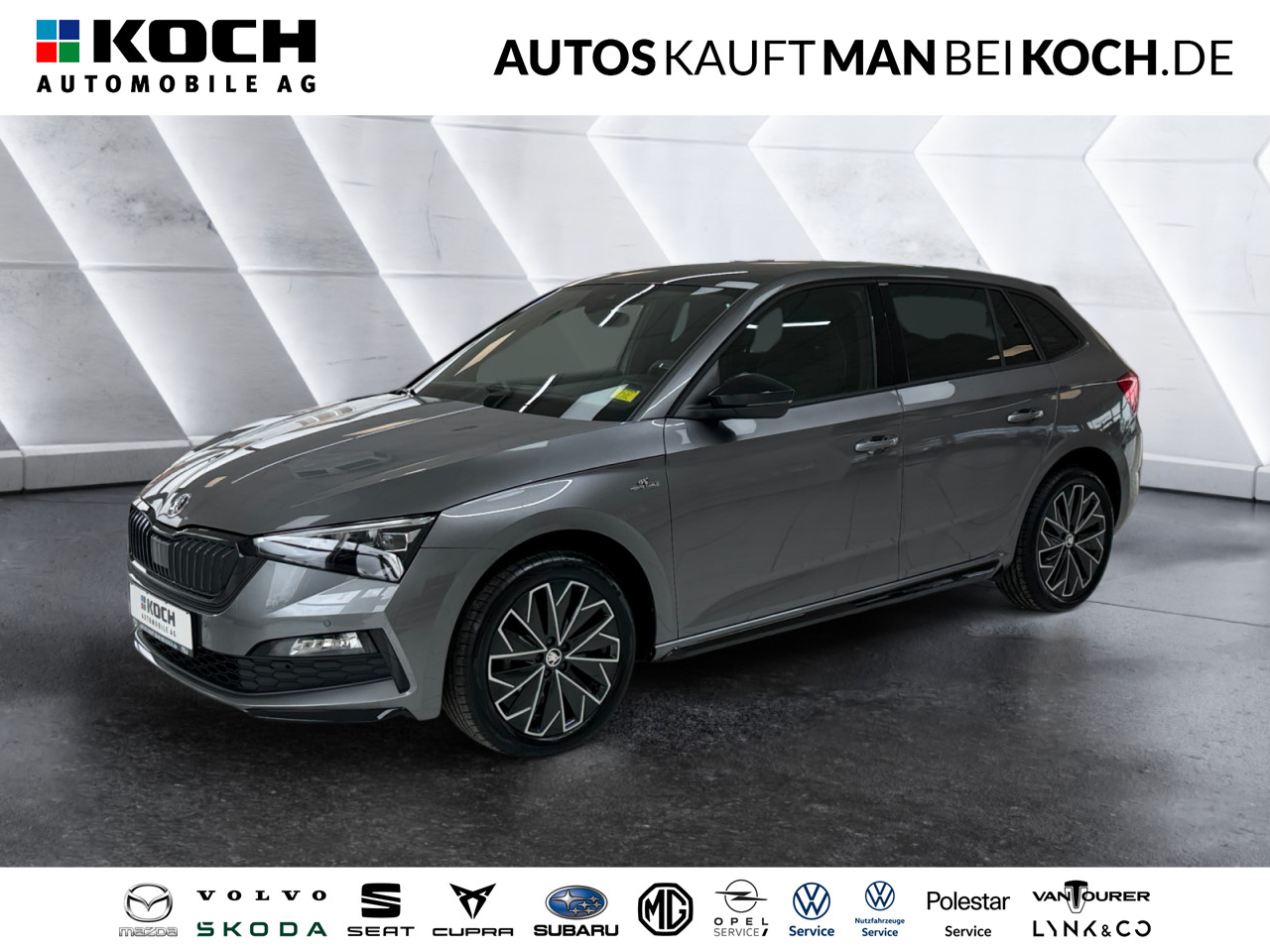 Skoda Scala 1.0 TSI Monte Carlo
