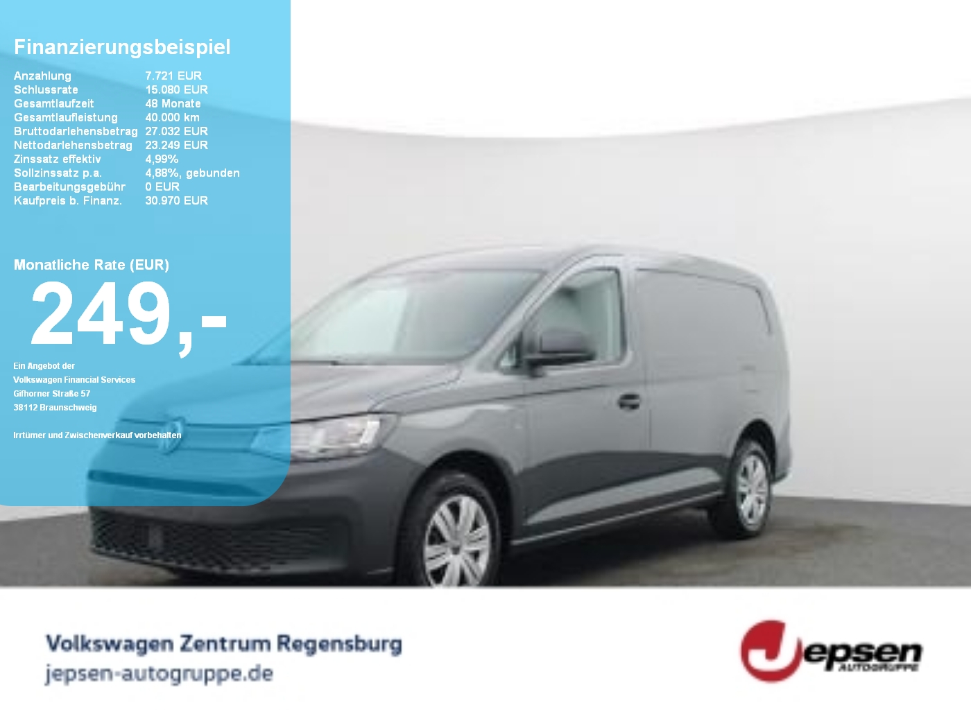 Caddy Maxi Cargo 2.0 TDI DSG AHK PDC SHZ NAVI