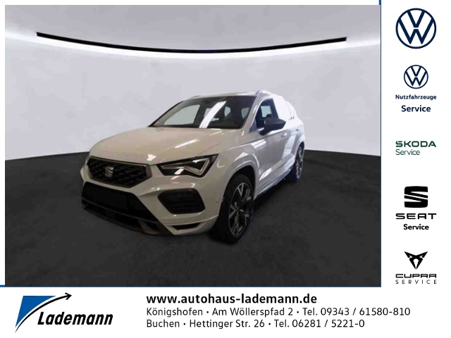 Ateca 2.0 TDI DSG FR ALLRAD+LED+RFK+ELK.HECK+NAV