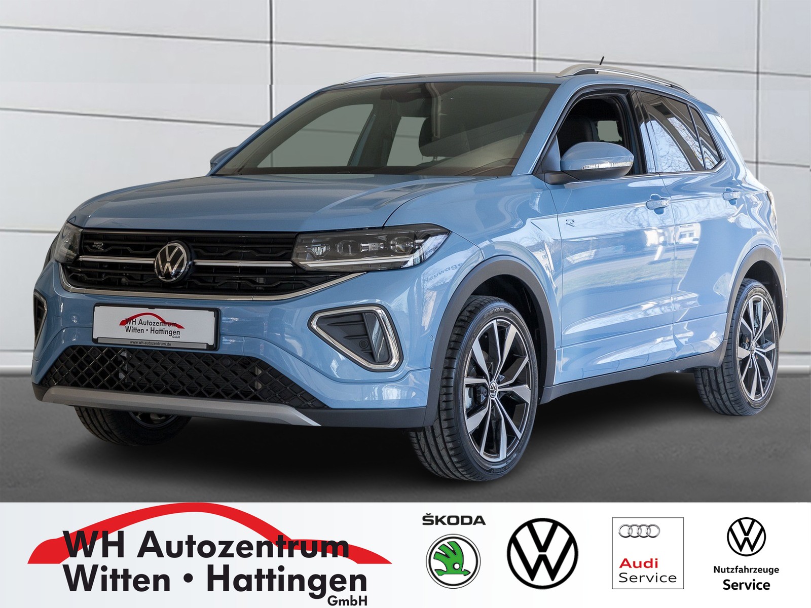 T-Cross 1.5 TSI DSG R-LINE NAVI AHK REARVIEW REARVIEW KEYLESS