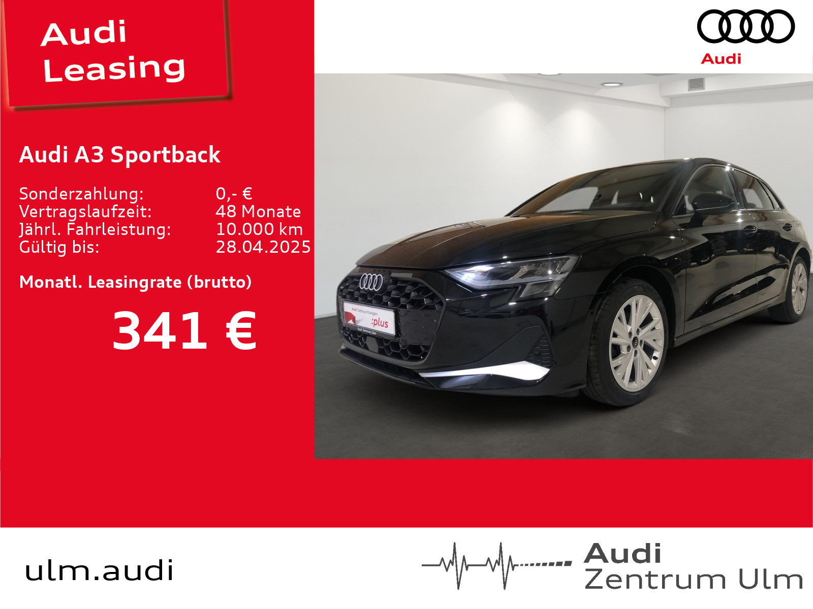 A3 Sportback advanced 35 TDI S tronic R-KAM NAV+