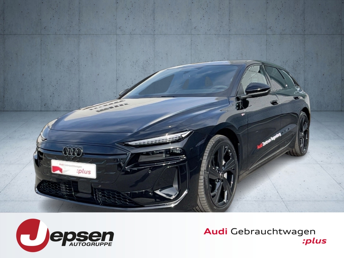 A6 Avant e-tron performance S line Matrix AHK 21