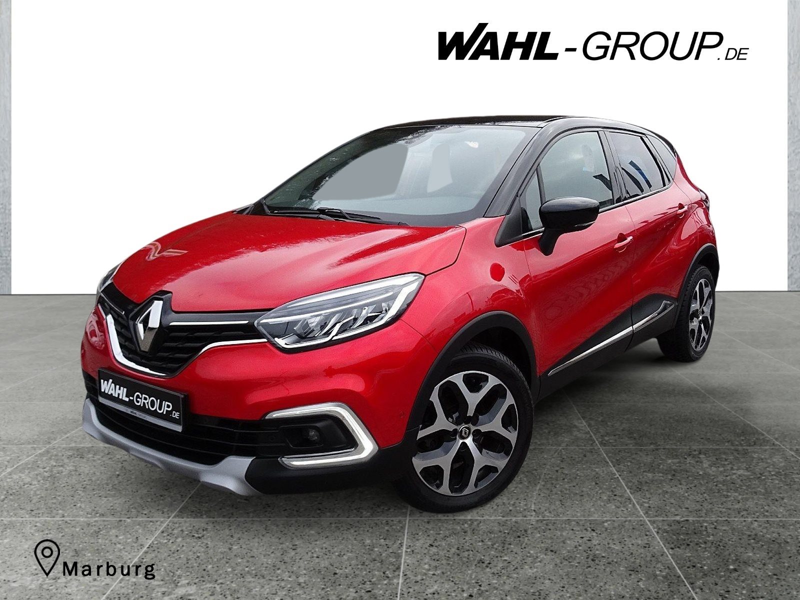 Captur 1.3 TCe 150 Intens*LED*Navi*PDC*