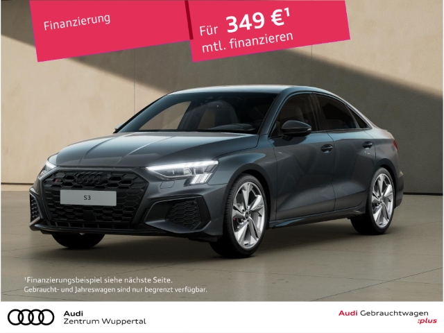 S3 Limousine 2.0 TFSI B&O MATRIX ACC KAMERA DAB PARK ASSIST Basis