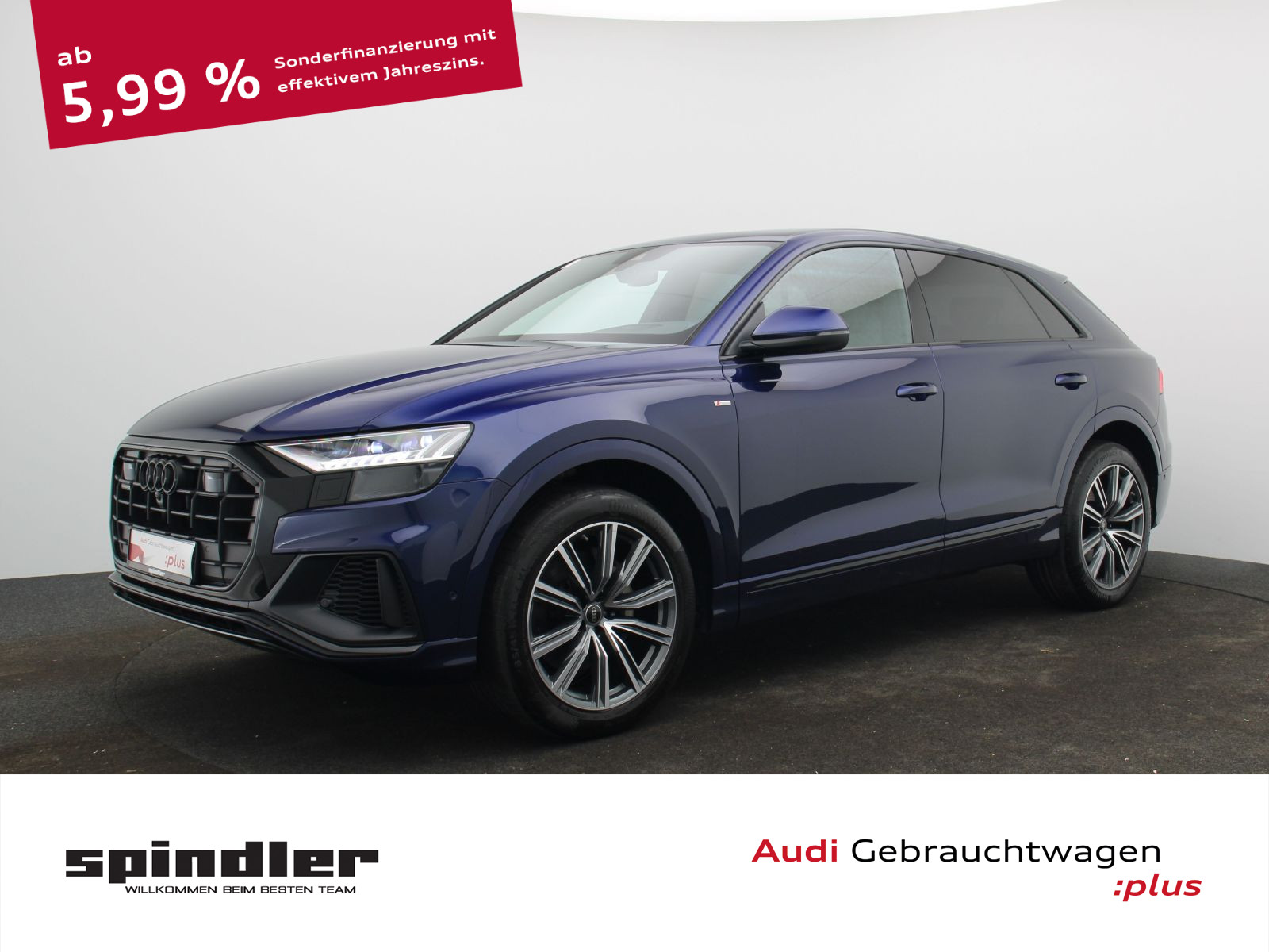 Q8 S-Line select 50TDI quattro / Pano, HD-Matrix