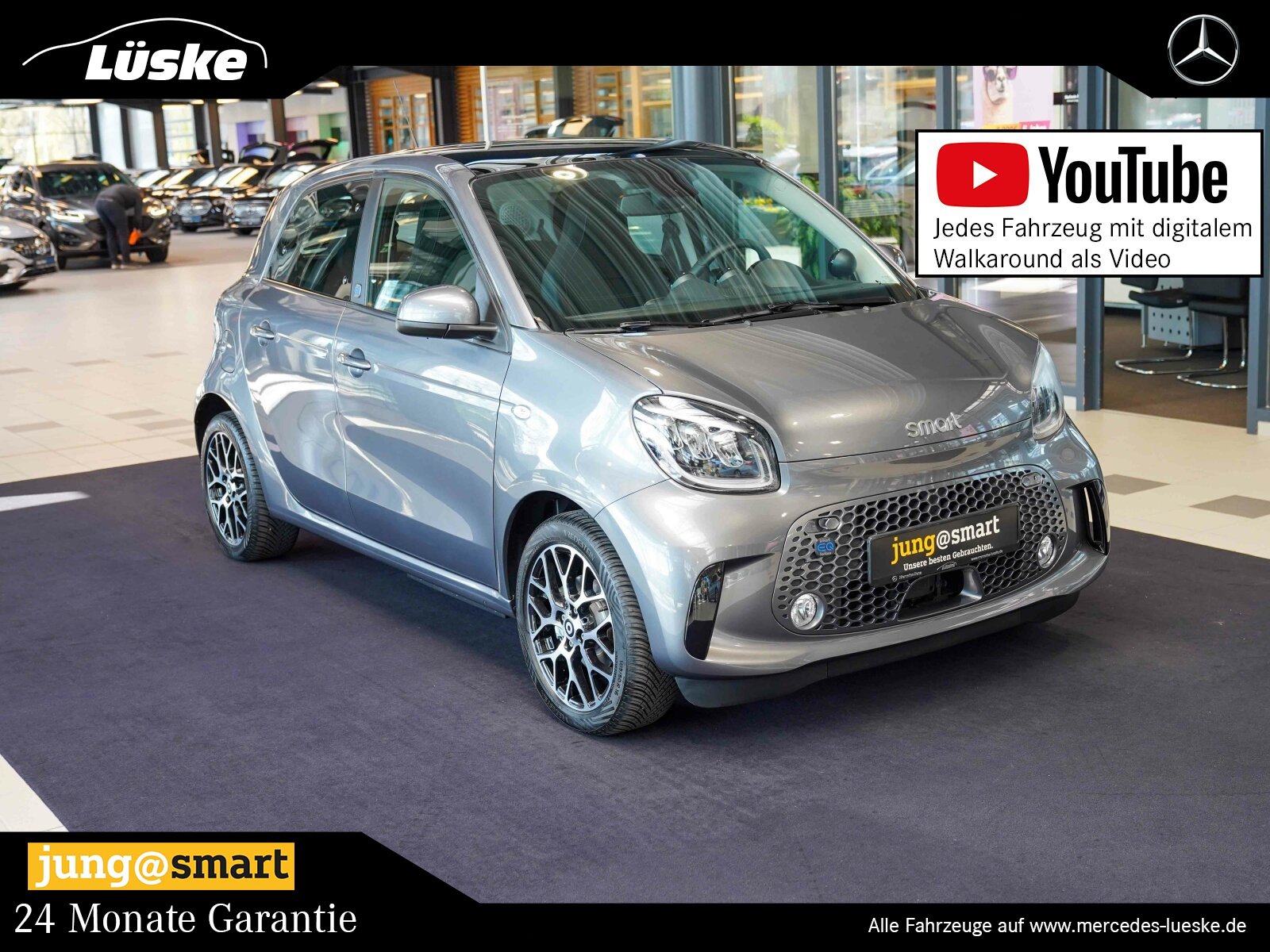 smart EQ forfour Prime EXCLUSIVE 22kW