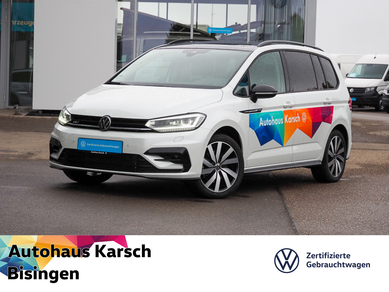 Touran 1.5 TSI DSG Highline AHK, NAVI, 7-Sitzer