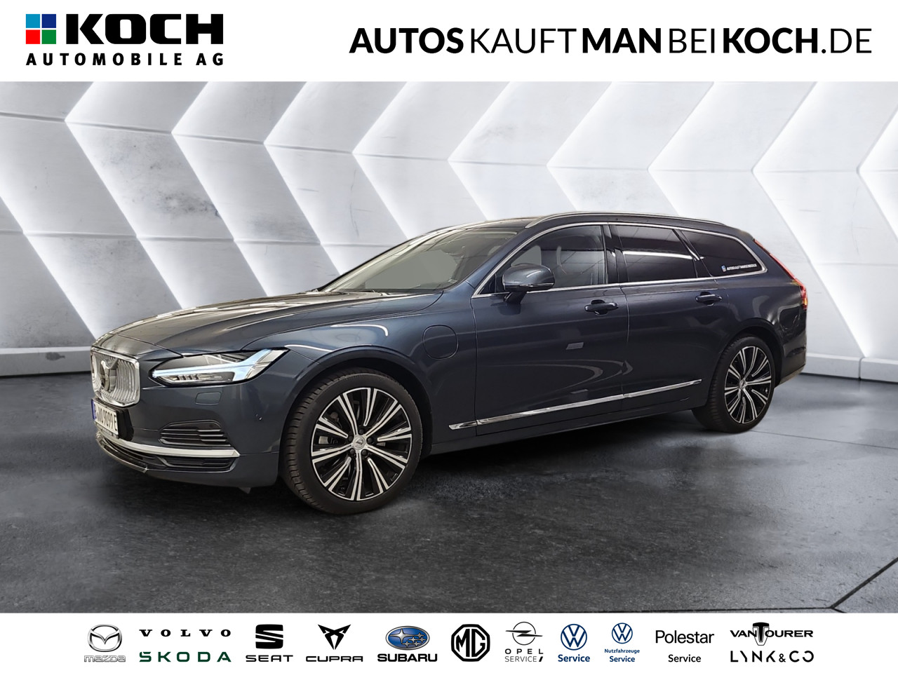 V90 T6 AWD Plug-in Hybrid Plus Bright