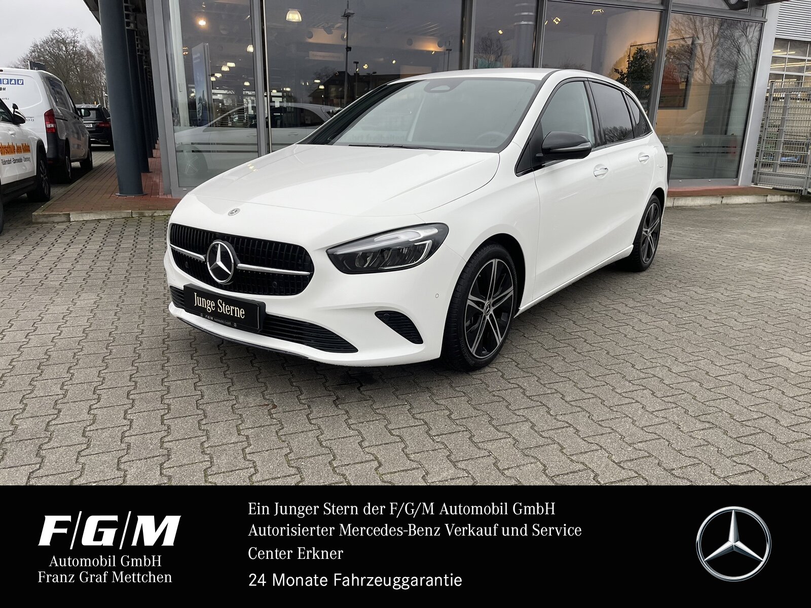 Mercedes-Benz B 220 Progressive KeyGo Night Totwin Burm