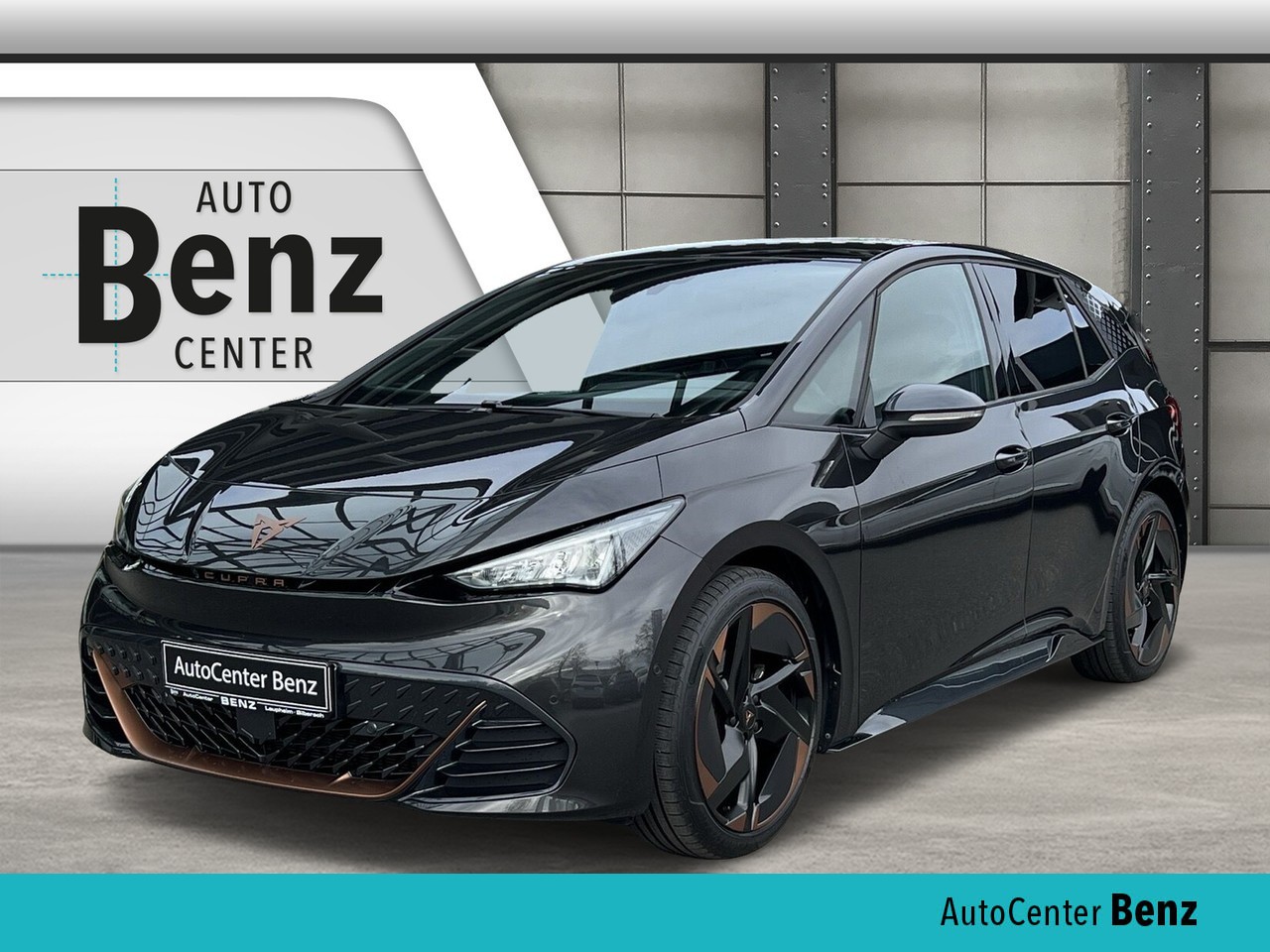 CUPRA Born 58kWh WÄRMEPUMPE pACC FLA