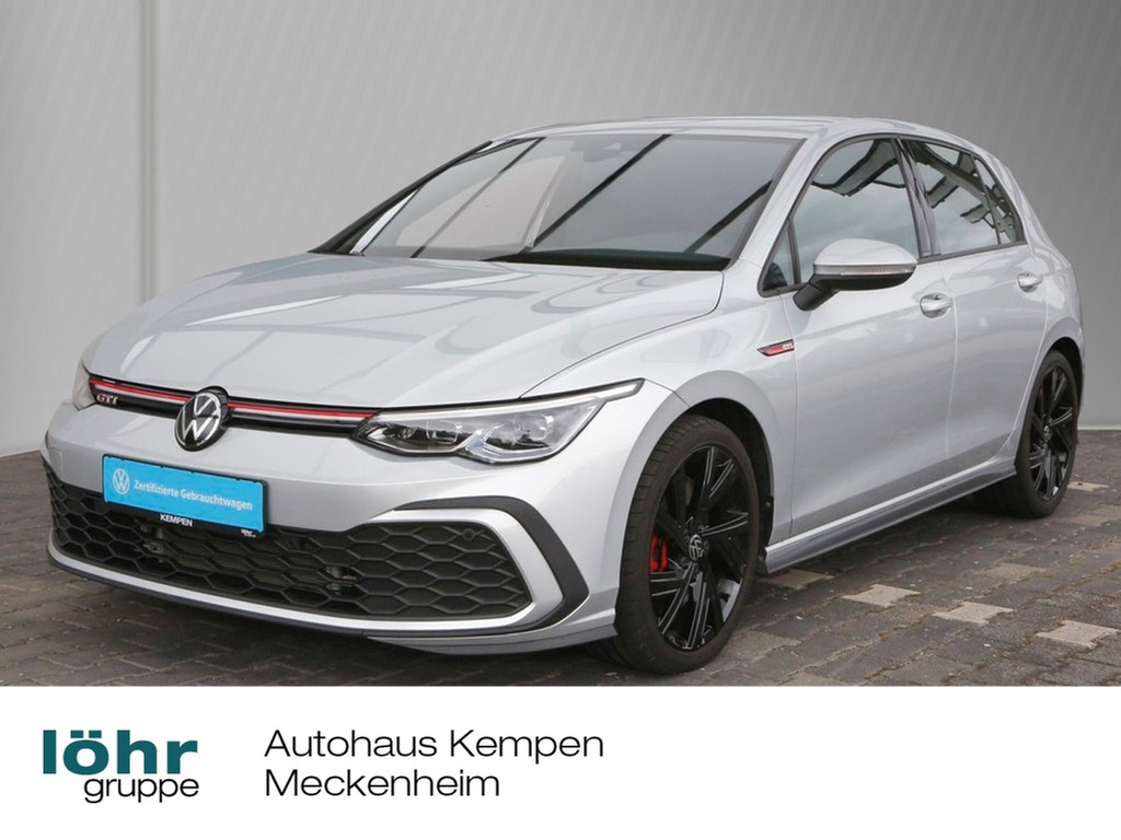 Golf VIII GTI 2.0 TSI DSG 18"LM Navi+VC ACC PDC LED+ Sitzheiz.