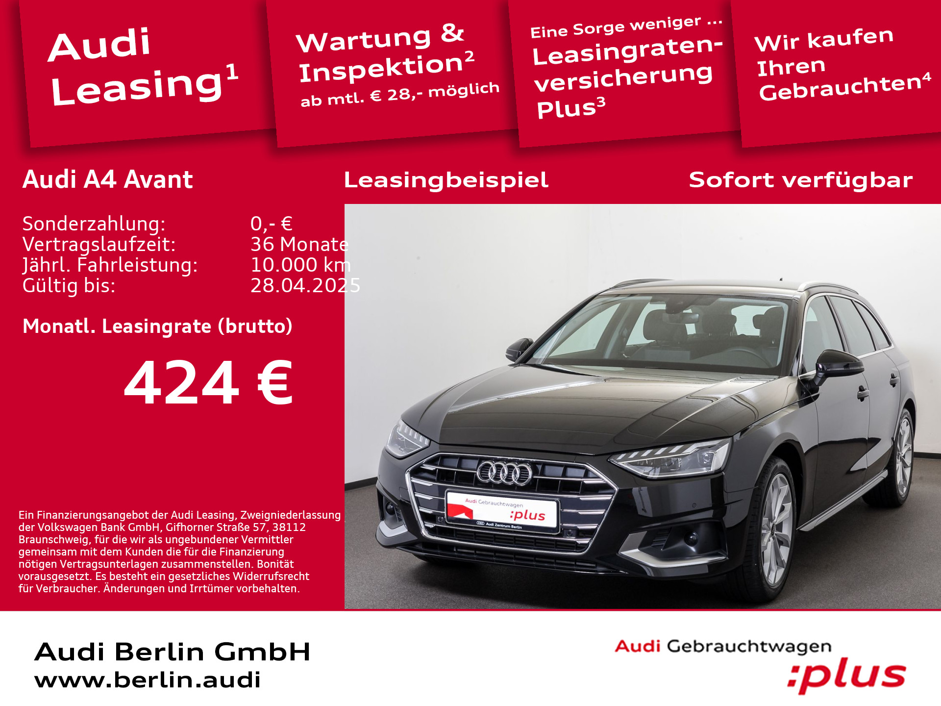 A4 Avant Advanced 35 TFSI S tr. LED RFK NAVI