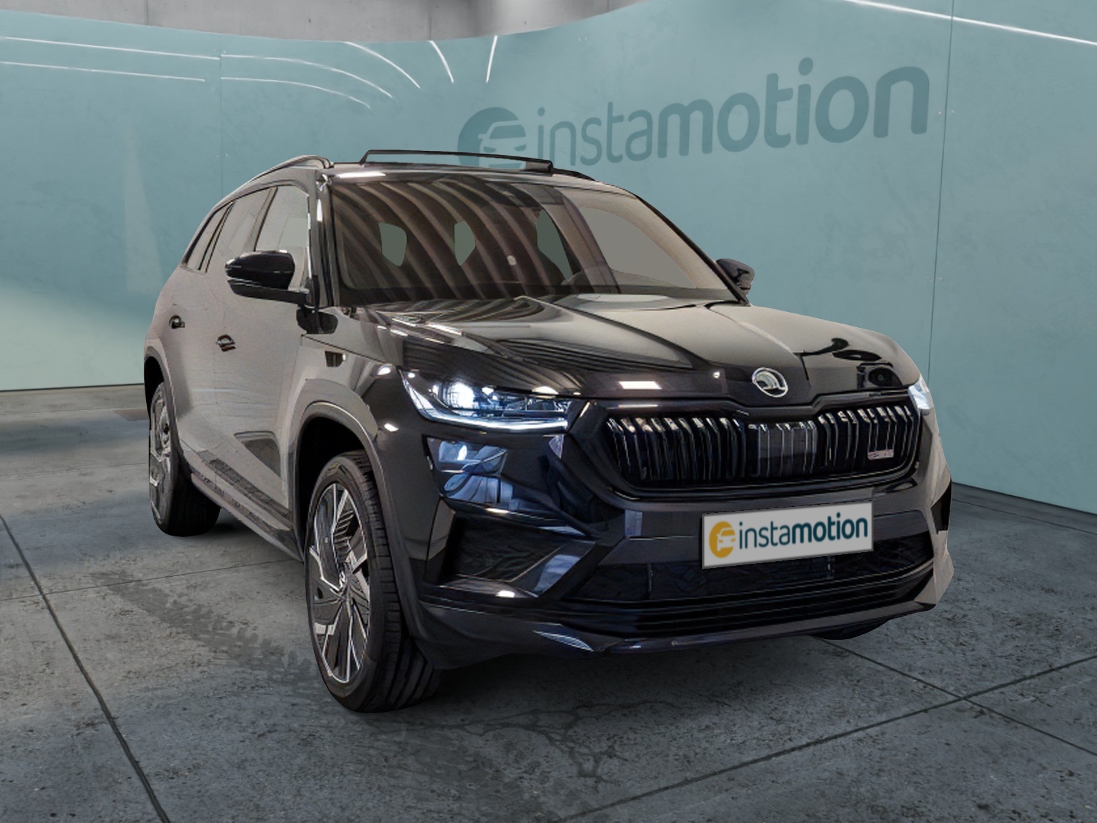 Skoda Kodiaq el Heck