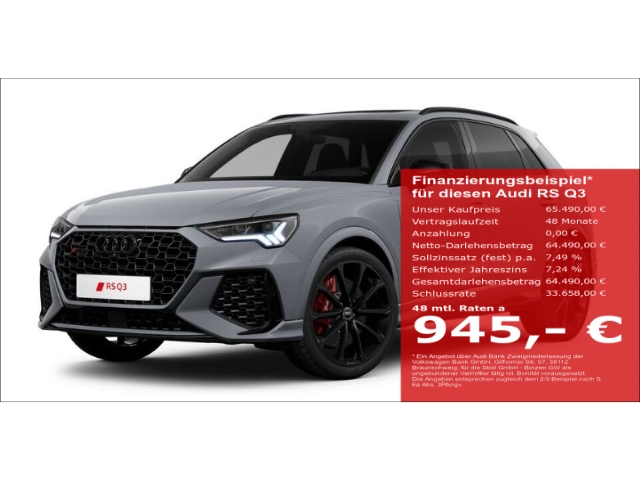 Audi RSQ3 Design Abgas SONOS