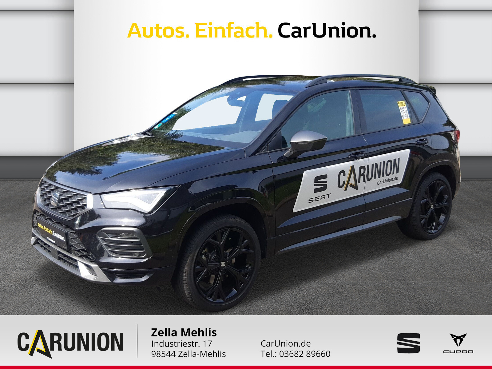 Seat Ateca 2.0 TDI FR 110kW (150PS)