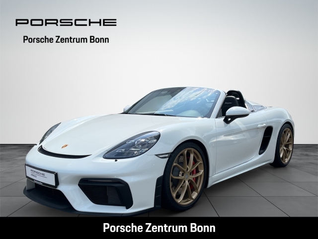 718 Spyder Sportabgasanlage Sport Chrono BOSE