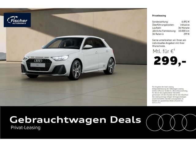 A1 Sportback 40 TFSI S line