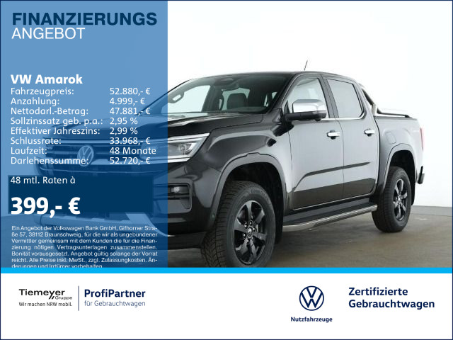 Amarok V6 STYLE 360 ST.HEIZ LEDER AHK ACC HK