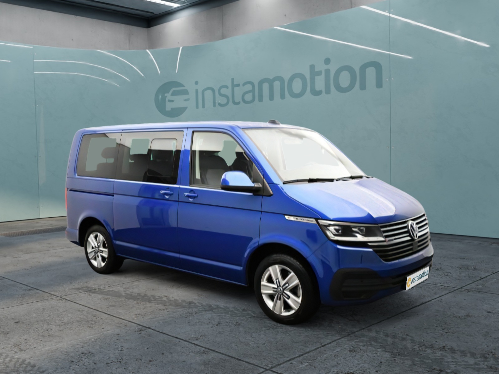 T6.1 Multivan 2.0 TDI 4Motion DSG Comfortline LED/Navi/RearView/ACC/Climatronic/Stand