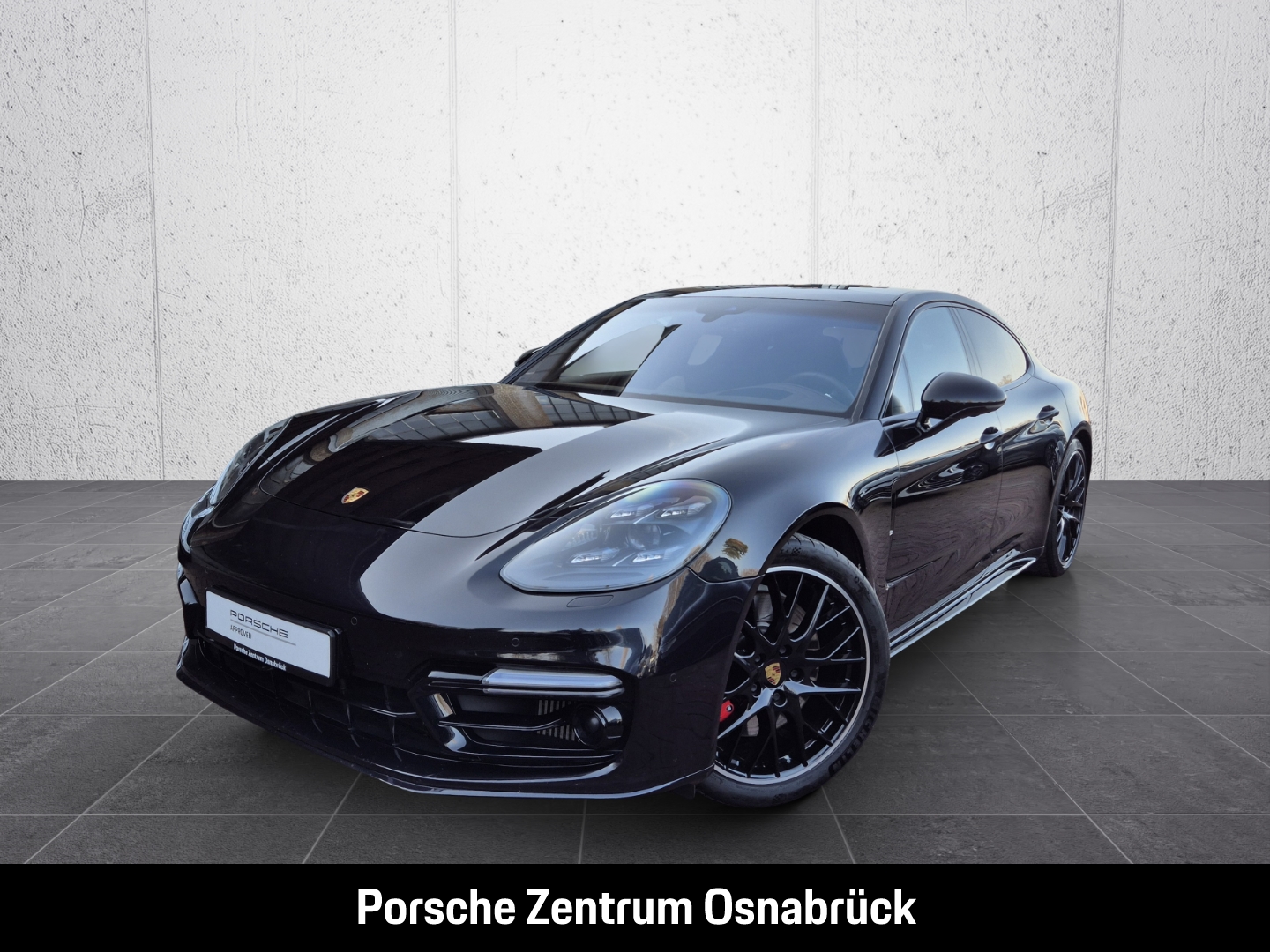 Porsche Panamera GTS SportDesign Burmester Carbon Privacy