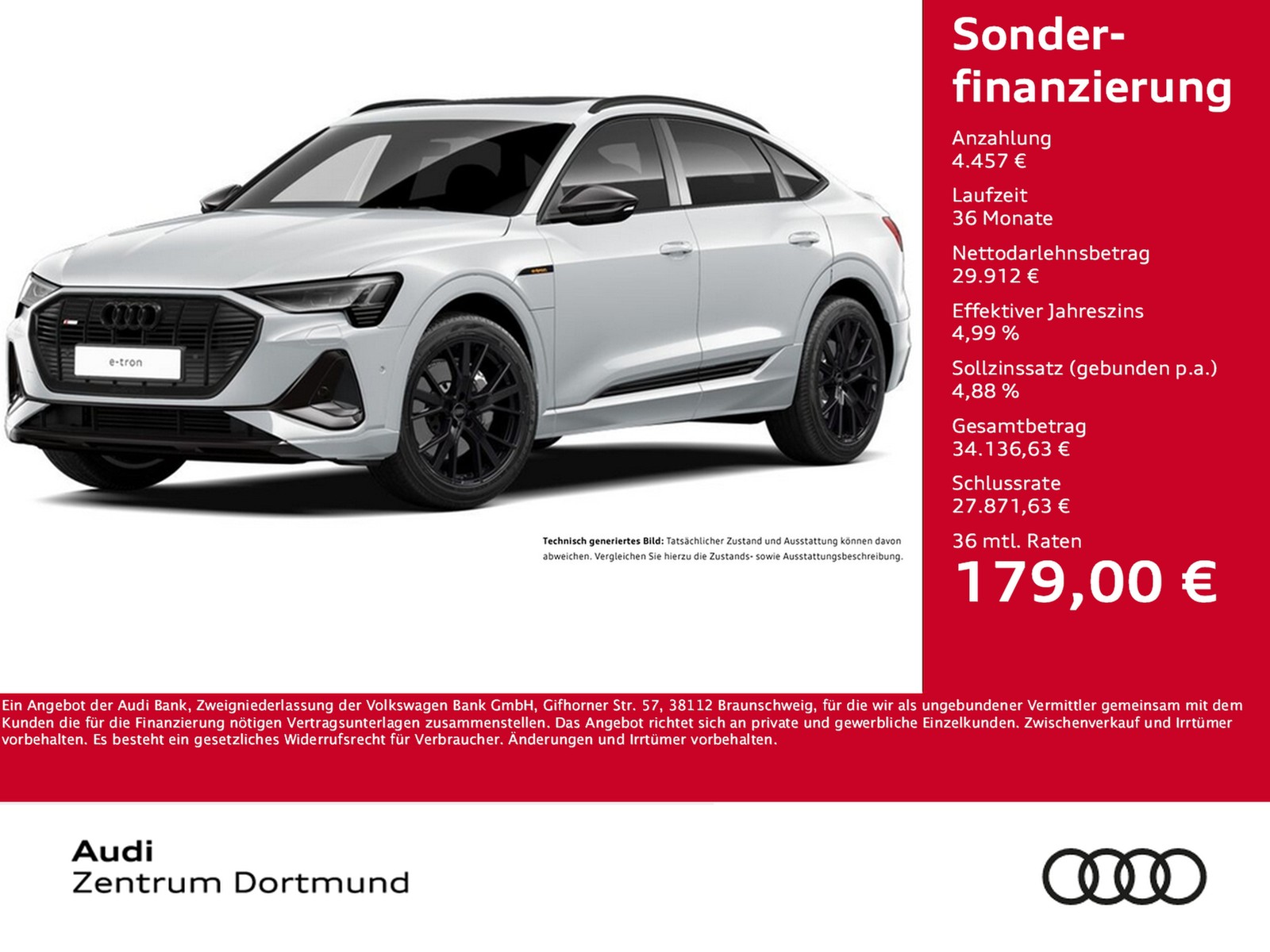 e-tron Sportback 50 quattro S LINE PANO B&O LM21