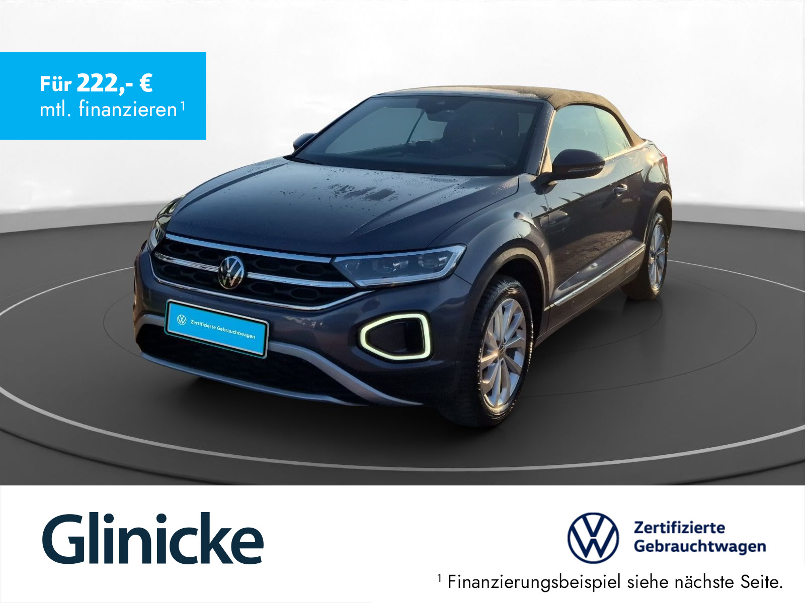 Volkswagen T-Roc Cabriolet 1.0 TSI Style SiHZ